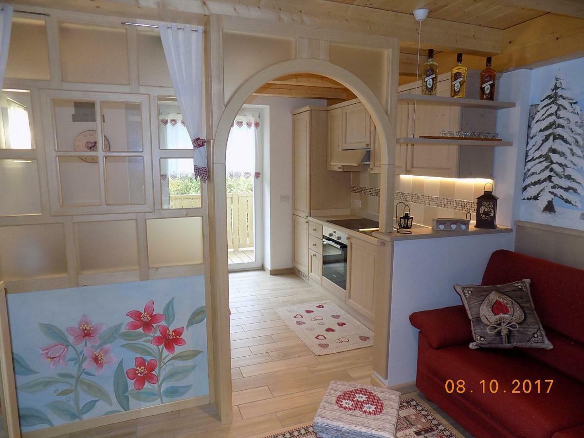 Genzianella Mansarda Molveno-andalo Apartment
